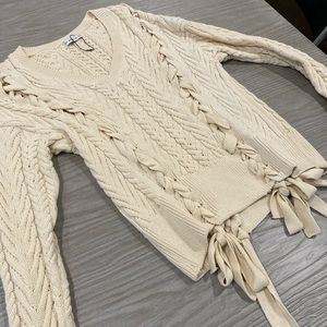 Zara sweater beige